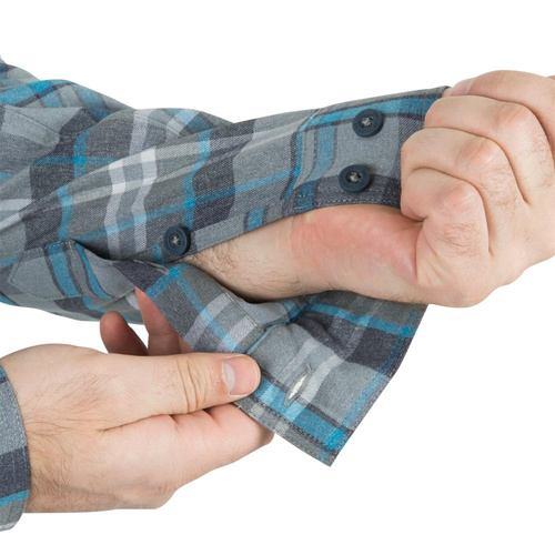 Helikon - Koszula Defender Mk2 Pilgrim Shirt - Rust Plaid - KO-DPG-SR-P9