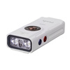 Fenix - Schlüsselanhänger-Taschenlampe E06R - 700 lm - UV/Laser - USB-C - Magnet - Weiß - E06RWH