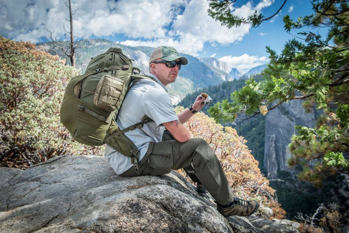 Helikon - Summit Backpack - 40 L - Olive Green - PL-SMT-CD-02