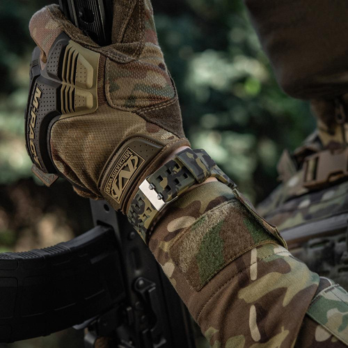 M-Tac - Zegarek taktyczny 2037 - LED - 5 ATM - Camo - 50007030
