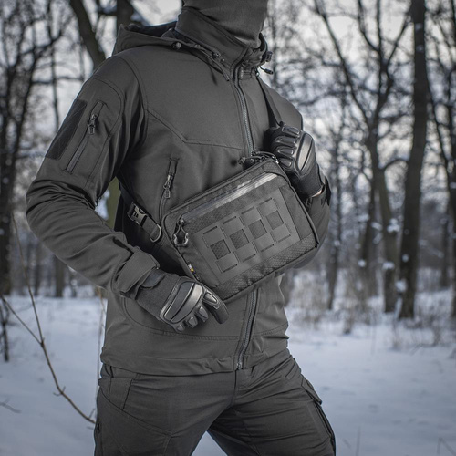 M-Tac - Torba Admin Bag Elite - Cordura - Czarna - 10176002