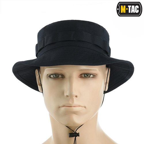 M-Tac - Kapelusz Boonie - Rip Stop - Dark Navy Blue - 20405015