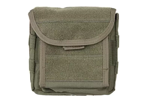 GFC Tactical - Panel administracyjny z mapnikiem - Oliwkowy - GFT-19-003580
