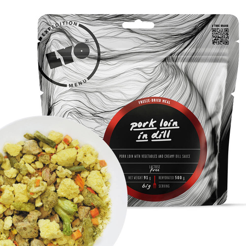 LyoFood - Schweinelende in Dill - 500g
