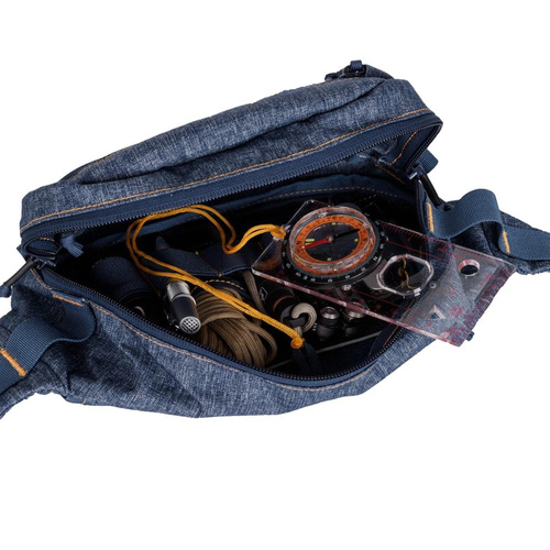 Helikon - Bandicoot Waist Pack - Nylon Polyester Blend - Blue Melange - TB-BDC-NP-M2