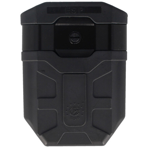 ESP - Ładownica na magazynek AK-47 - Montaż UBC-02 - Czarny - MH-14-AK BK