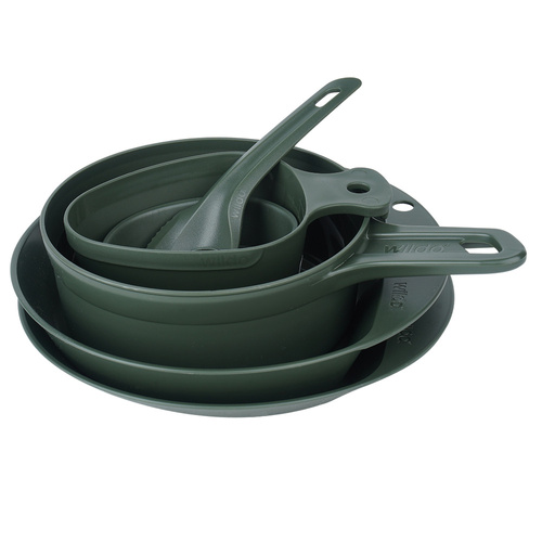 Wildo - Zestaw biwakowy Explorer - Olive - 66221