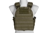 GFC Tactical - Taktische Weste Schnellspanner Plattenträger - Olive - GFT-18-030898