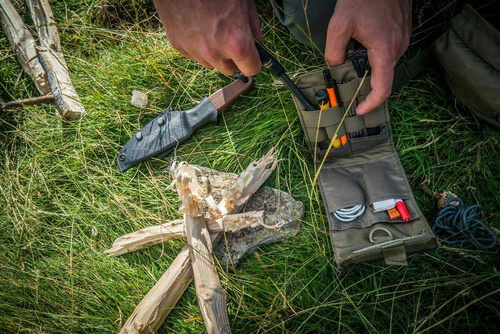 Helikon - Urban Admin Pouch - Cordura - MOLLE - Adaptive Green - MO-O03-CD-12