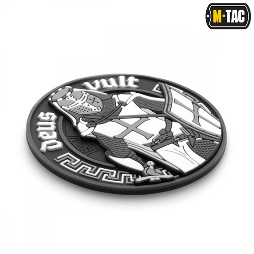 M-Tac - Naszywka 3D PVC Deus Vult - Czarny - 51116236