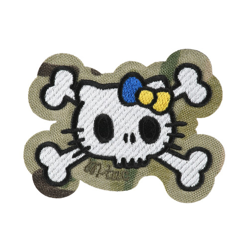 M-Tac - Kitty Patch - Embroidery - Yellow and Blue Bow - MultiCam - 51387008