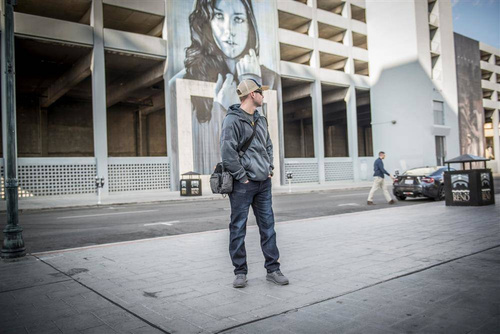 Helikon - Greyman Tactical Jeans Slim - Denim Blau - SP-GJS-DD-31