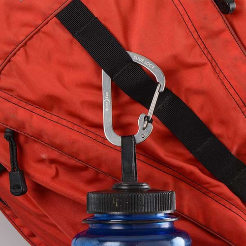 Nite Ize - SlideLock Carabiner Set #2, #3, #4 - Czarny - CSLC-01-R6