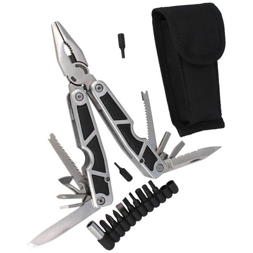 Herbertz Solingen - MultiTool 11 bit Rubber Coated - 108200