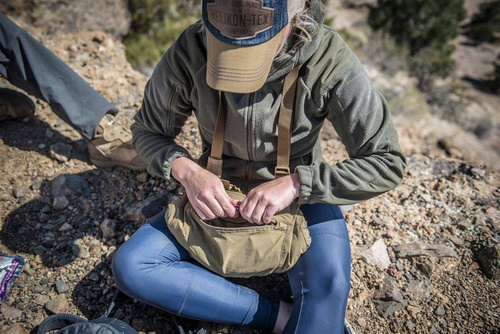 Helikon - Frostbite Hand Warmer - StormStretch - Olive Green - WM-FHW-NL-02