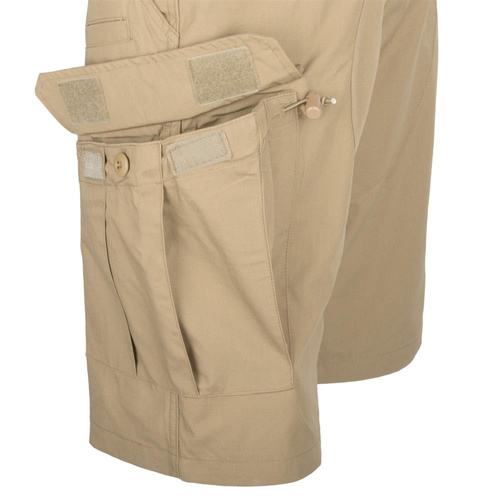 Helikon - Krótkie Spodnie CPU® - Khaki - SP-CPK-CR-13