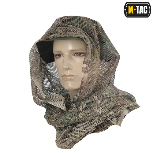 M-Tac - Mesh-Scharfschützen-Tuch - Tarnfarbe - MTC-NTSCRF-MC