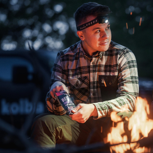 Fenix - Headlamp HL12R V2.0 - 500 lm - USB-C - IP66 - Grey - HL12R.12112