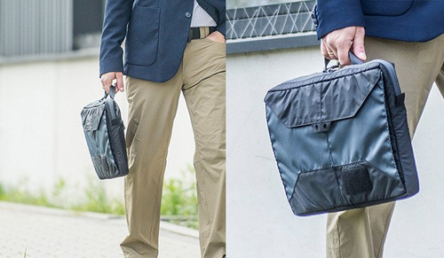 Helikon - Torba Laptop Briefcase - Coyote/Czarny TB-LBC-NL-1101A