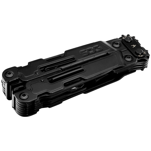 SOG - PowerAccess Multitool PA2002-CP - Stainless Steel - 21 Tools + Bit Set - Black - PA2002-CP