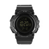 M-Tac - Taktische Uhr mit Kompass 2233 - Schwarz - 50010002
