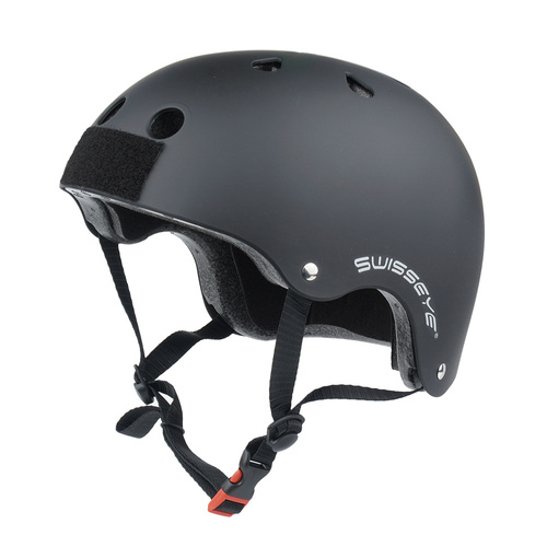 Swiss Eye - Kask sportowy - Safety Training Helmet - Hełm ASG - Kask treningowy - Czarny matowy - 50101/50102