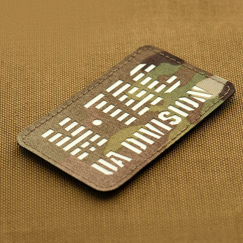 M-Tac - Naszywka UA Division - Cordura 500D - Fluorescencyjna - MultiCam/GID - 51144899