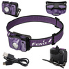 Fenix - Kopflampe HL12R V2.0 - 500 lm - USB-C - IP66 - Violett - HL12R.18112