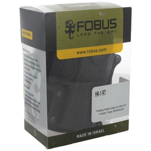 Fobus - Holster für H&K USP Comp, Walther, Ruger, Taurus - Drehbarer Paddel - Rechts - HK-1 RT