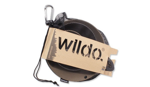 Wildo - Zestaw biwakowy Explorer Kit - Desert / Dark Grey