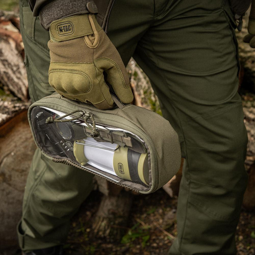 M-Tac - Kieszeń przezroczysta Elite Medium - Średnia - Ranger Green - 10147023-M