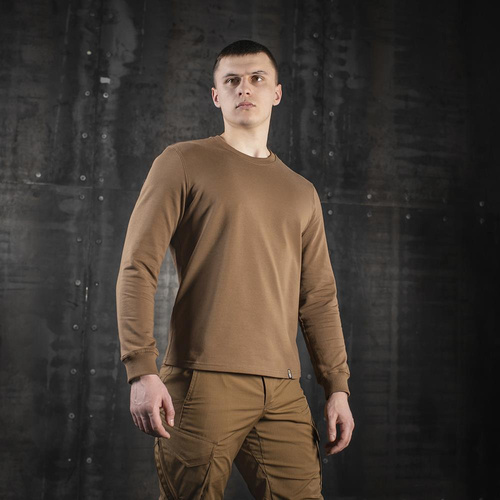 M-Tac - Militärpullover - Coyote Brown - 20044017