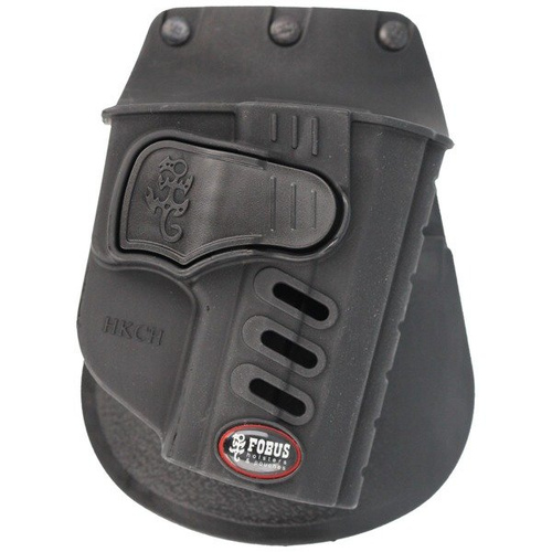 Fobus - Holster für H&K USP Compact 9mm - Standard Paddle - Rechts - HKCH