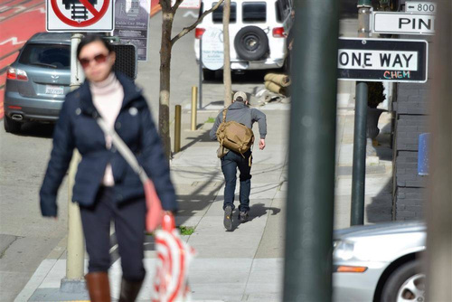 Helikon - Torba Urban Courier Bag Large® - Cordura® - Shadow Grey - TB-UCL-CD-35