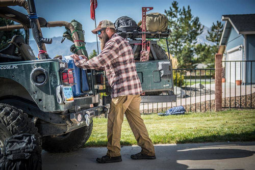 Helikon - Blizzard Hose - Shadow Grey - SP-BLZ-NL-35