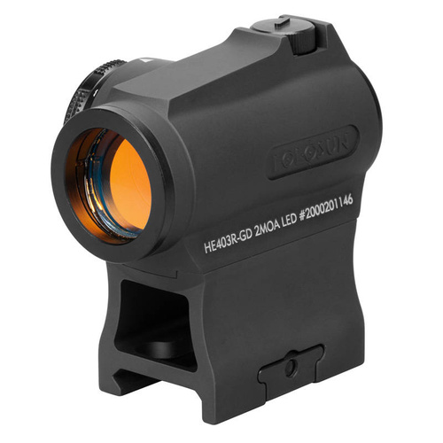 Holosun - Kolimator HE403R-GD Gold Dot - Montaż niski i 1/3 Co-witness