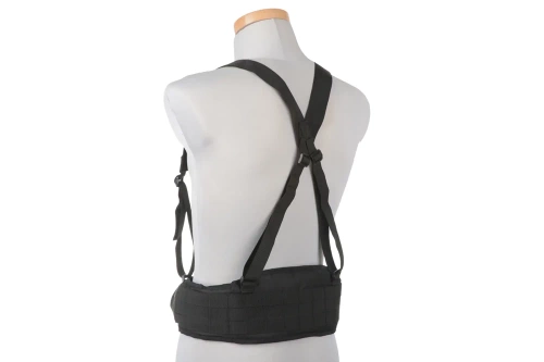 GFC Tactical - Gürtelriemen X-Typ - Schwarz - GFT-34-011570