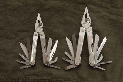 Leatherman - Multi-tool - Rebar® - Silver - 831557