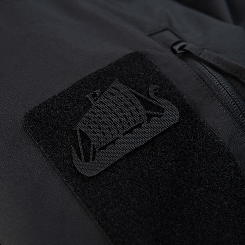 M-Tac - Naszywka Laser cut Drakkar - Czarny - 51170002
