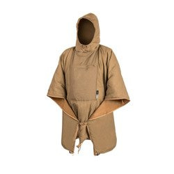 Helikon - Poncho Swagman Roll - Climashield Apex - Coyote - PO-SMR-NL