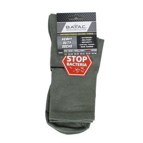 BATAC - Socken Thermo - Grün OD - TH-02