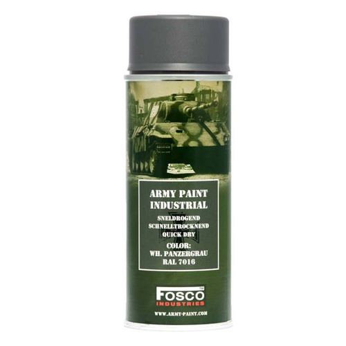 FOSCO - Tarnfarbe RAL 7016 - WH. Panzergrau
