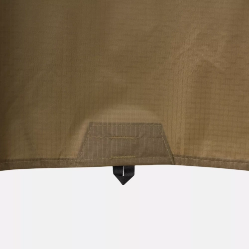 Helikon - Ponczo przeciwdeszczowe Lightweight - Poliester Ripstop - Earth Brown - PO-LHW-PO-0A