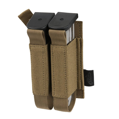 Helikon - Wkład Double Pistol Magazine Insert - Olive Green - IN-DPM-PO-02