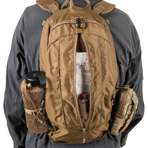 Helikon - Murmeltier-Rucksack - 10 L - Kojotenbraun - PL-GHG-NL-11