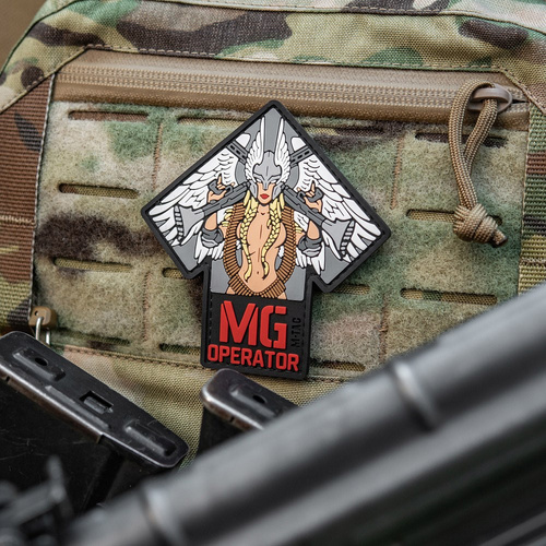 M-Tac – MG Operator Patch – PVC – Vollfarbe – 51348208
