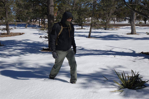 Helikon - Lightweight Winter Jacket Level 7 - Climashield® Apex™ - Shadow Grey - KU-L70-NL-35