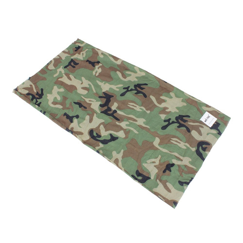 Mil-Tec - Szalokominiarka / Bandana - Poliester - Woodland - 12216020