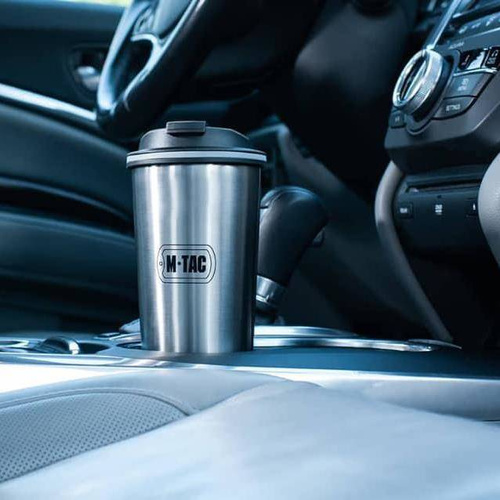 M-Tac -  Kubek Termiczny 450 ml - Stalowy - UN-A01-450