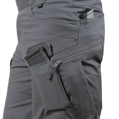 Helikon - Die Kurze Hose Urban Tactical Shorts 8,5" - Crimson Sky / Ash Grey - SP-UTS-PR-8385A